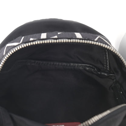 Valentino Garavani Nylon VLTN Shoulder Bag Black 5 of 9