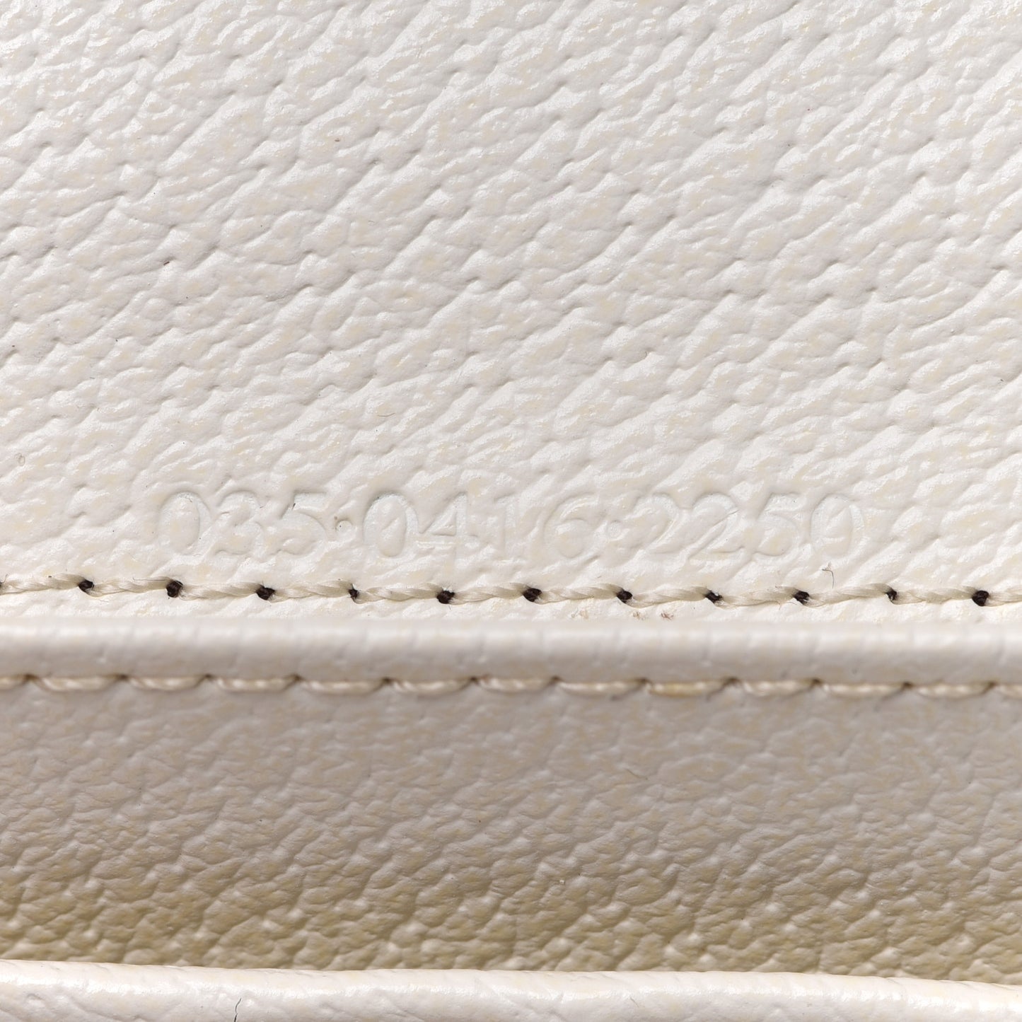 Monogram New Britt Continental Wallet Off White