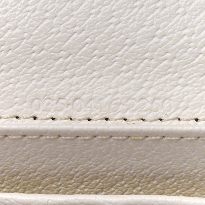Gucci Monogram New Britt Continental Wallet Off White 7 of 13