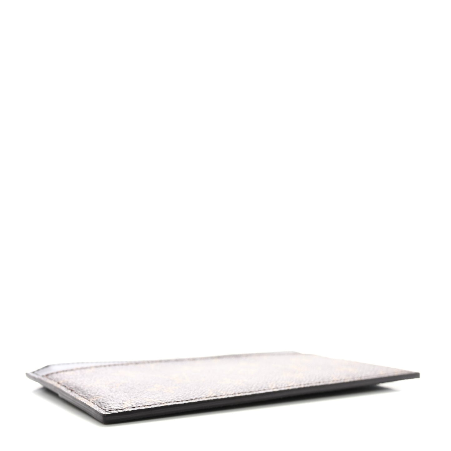 Monogram Slim Purse Black