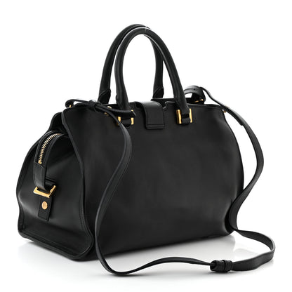 Saint Laurent Calfskin Small Classic Y Cabas Black 3 of 10