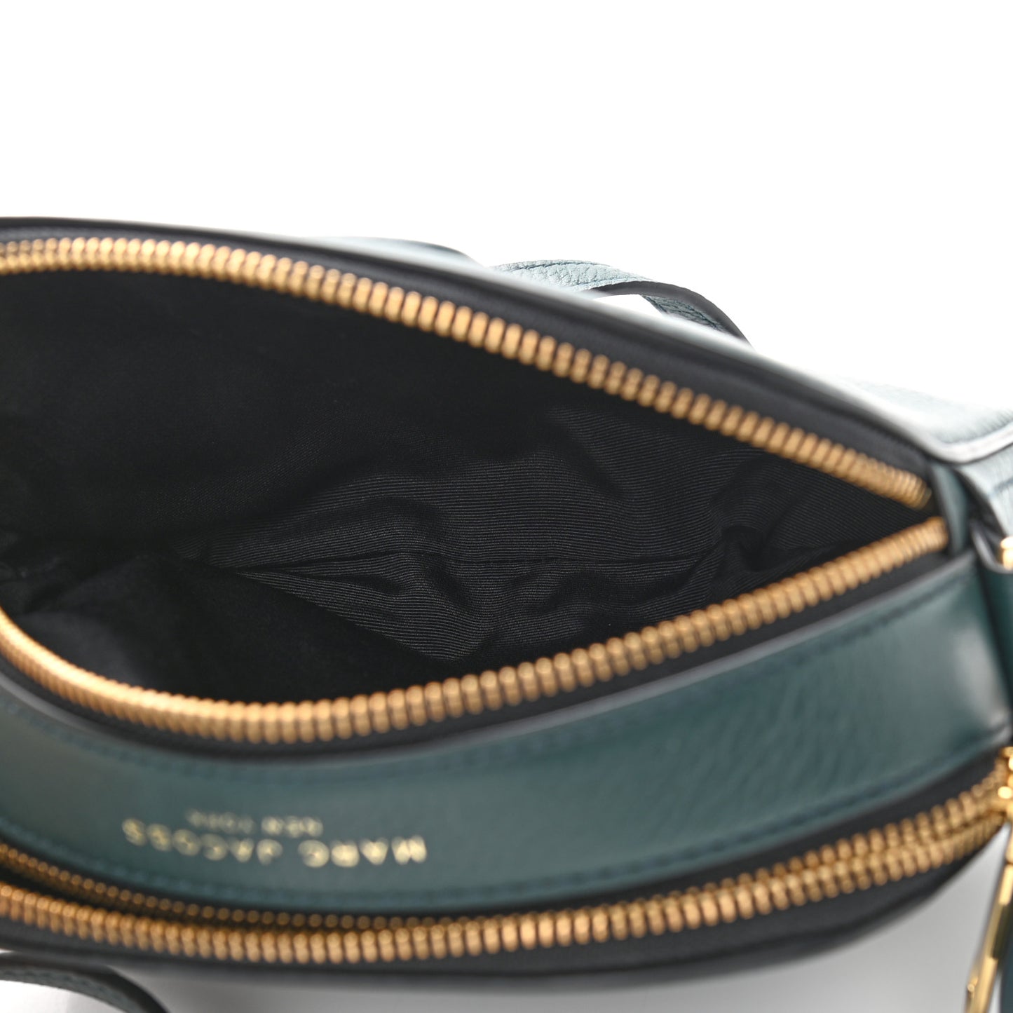 Calfskin Shutter Camera Crossbody Bag Cypress