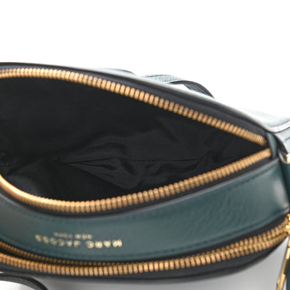 Marc Jacobs Calfskin Shutter Camera Crossbody Bag Cypress 7 of 10