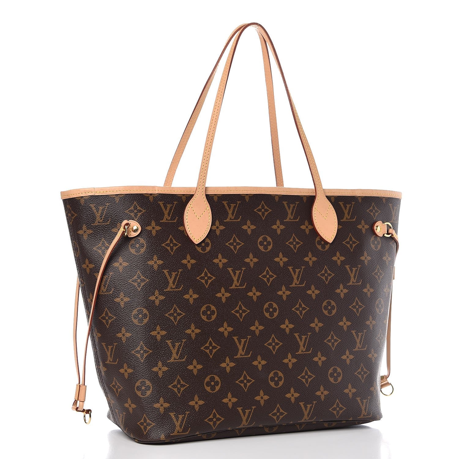 Louis Vuitton Monogram Neo Neverfull MM Cherry 4 of 10