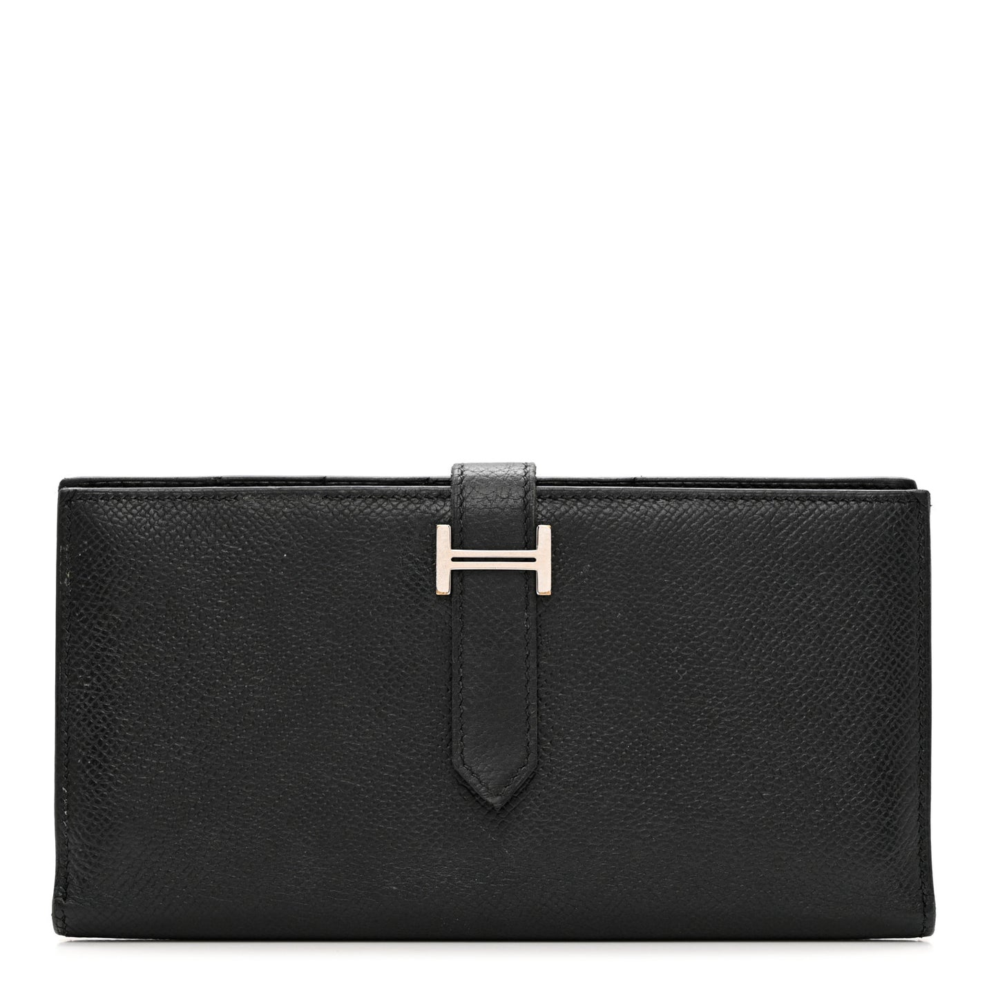 Epsom Bearn Gusset Wallet Black