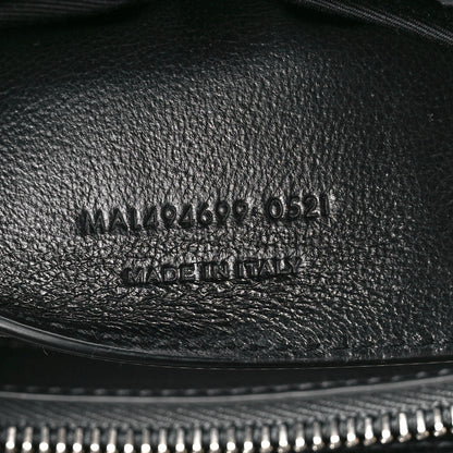 Saint Laurent Calfskin Y Quilted Monogram Small Loulou Chain Satchel Pebble 7 of 11