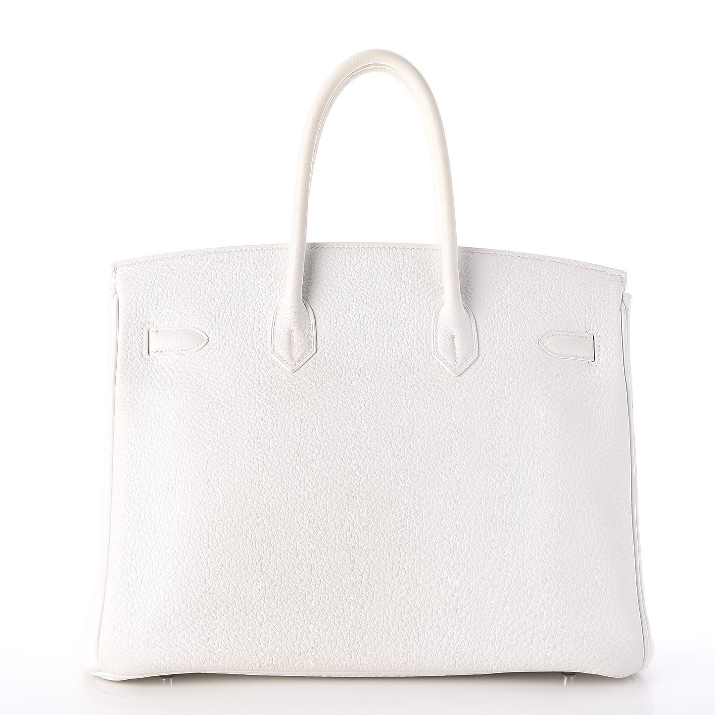 Taurillon Clemence Birkin 35 White