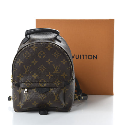 Louis Vuitton Monogram Palm Springs Backpack Mini 9 of 9