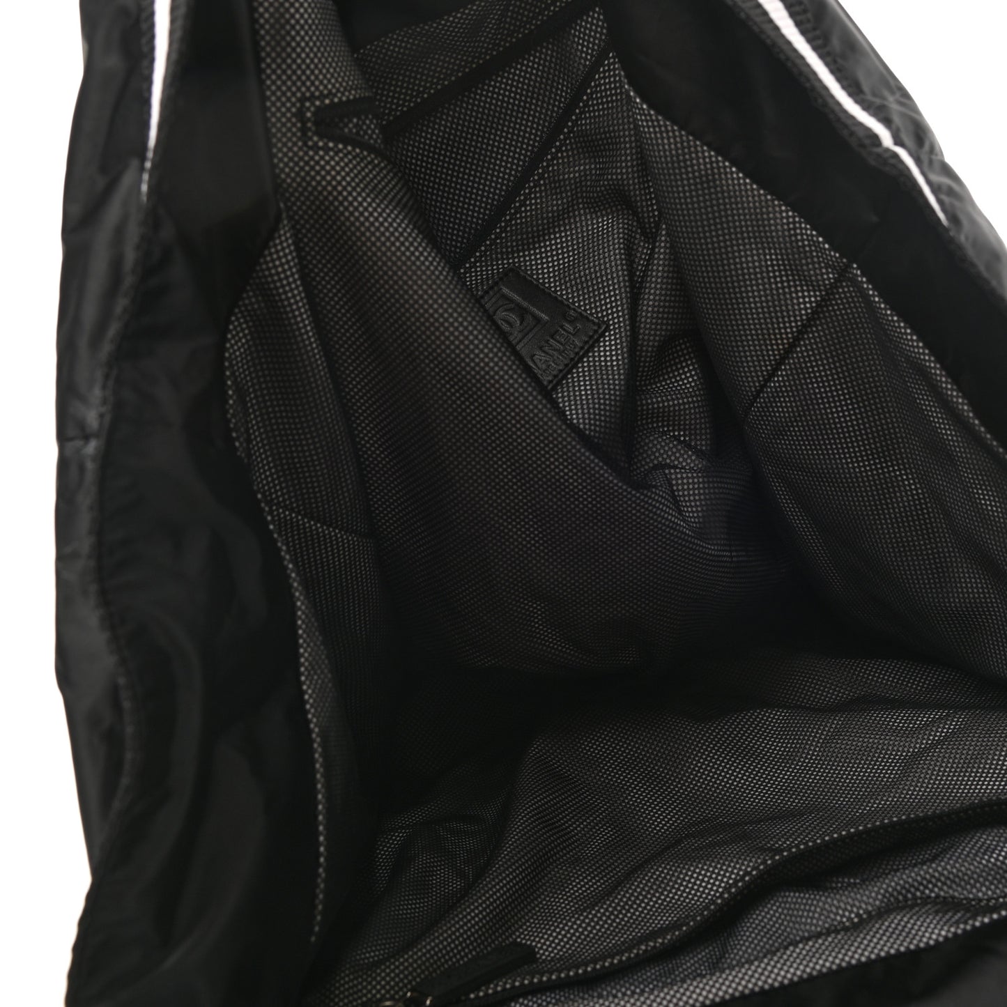 Nylon XL Sport Travel Bag Black