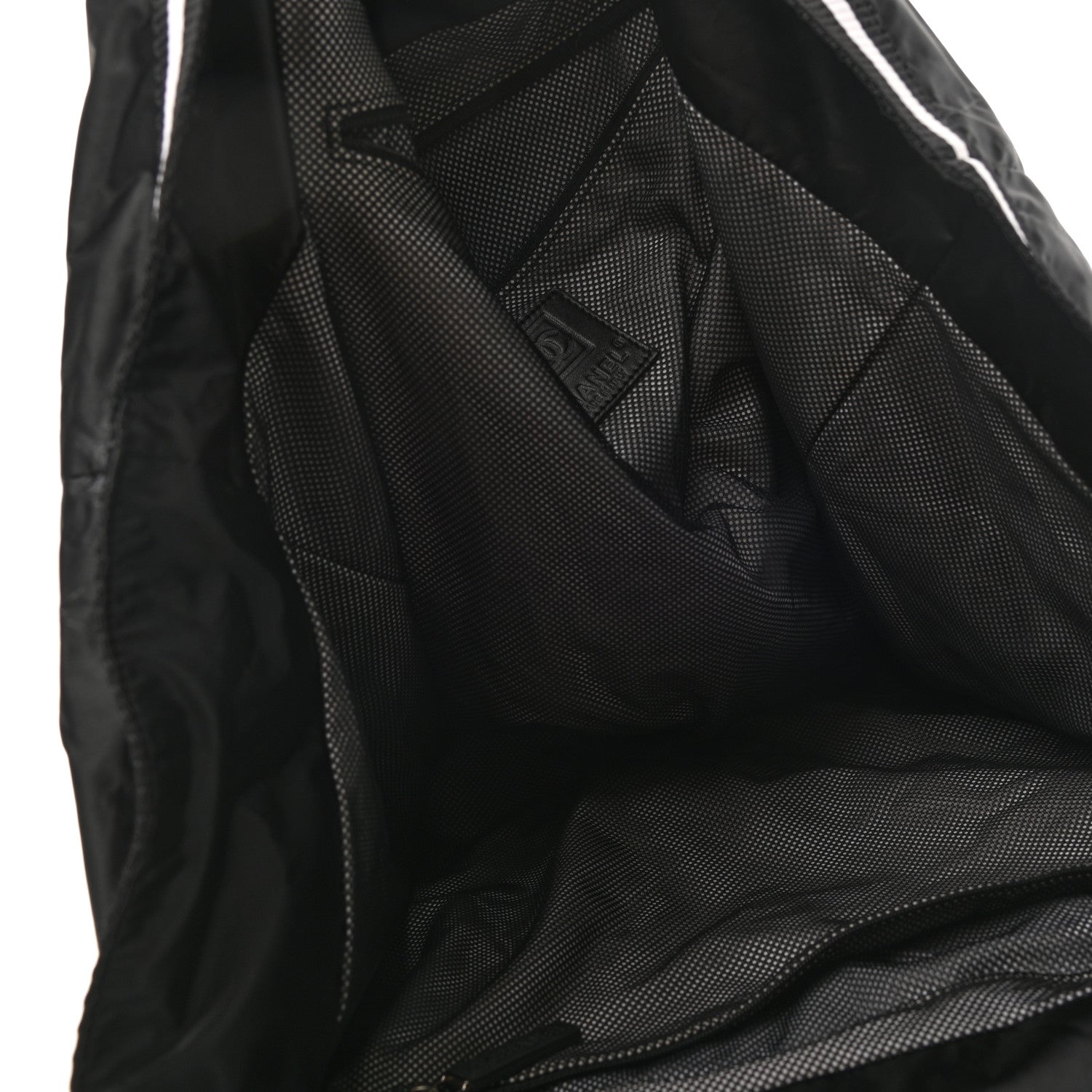 Chanel Nylon XL Sport Travel Bag Black 5 of 12