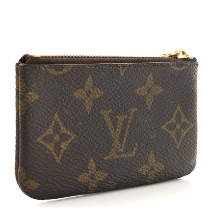 Louis Vuitton Monogram Key Pouch 3 of 9