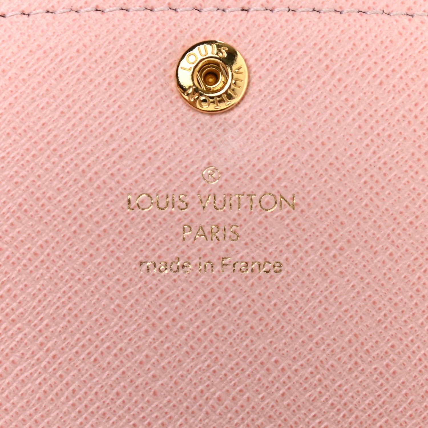 Louis Vuitton Monogram Emilie Wallet Rose Ballerine 6 of 7