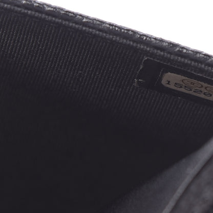 Chanel Caviar Timeless CC Wallet On Chain WOC Black 8 of 14