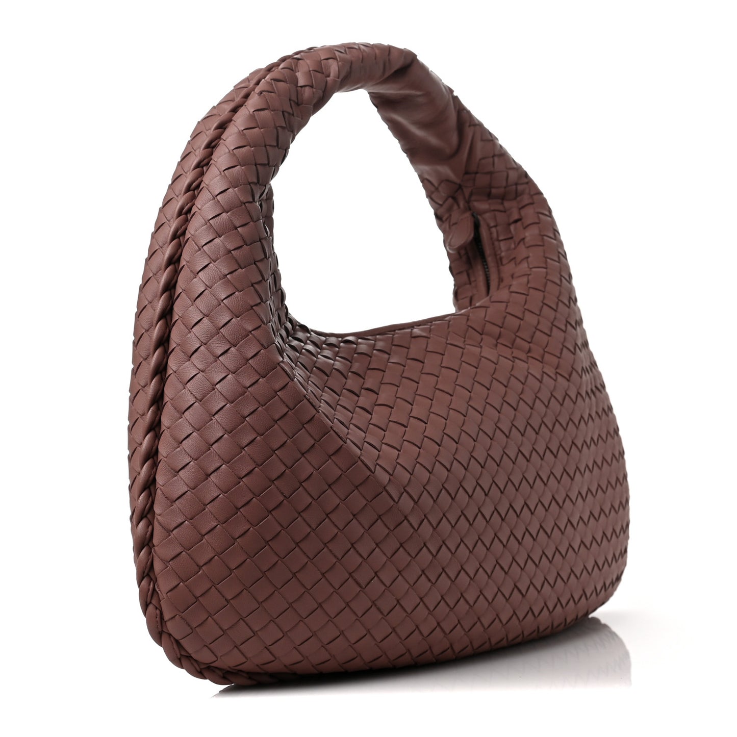 Nappa Intrecciato Medium Veneta Hobo Watteau