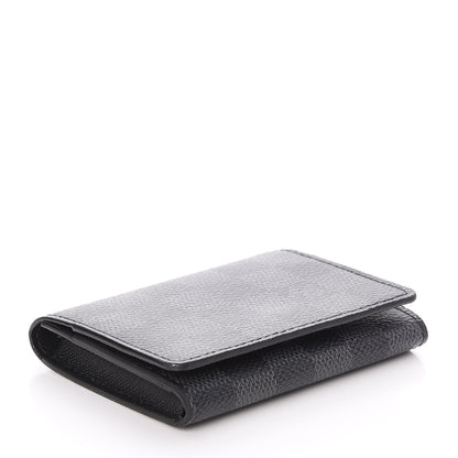Louis Vuitton Damier Graphite Enveloppe Carte De Visite 4 of 7