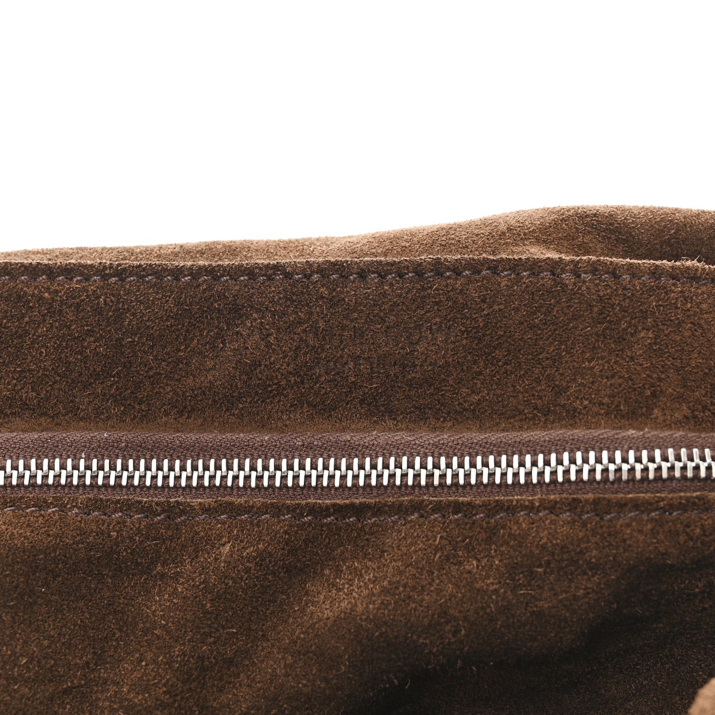 Suede Bindle Bag Espresso