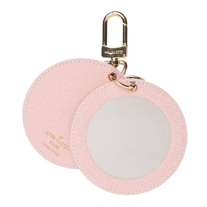 Louis Vuitton Monogram LV Mirror Key Holder Rose Ballerine 4 of 5