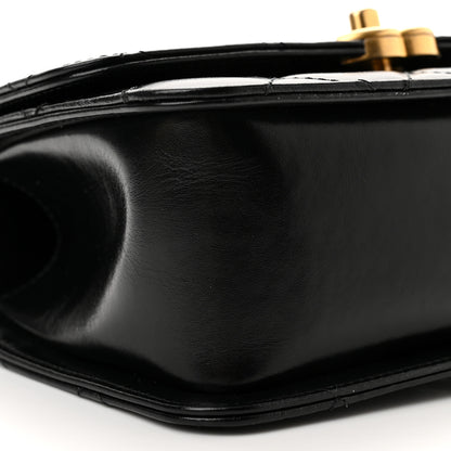 Chanel Calfskin Quilted Mini Perfect Fit Flap Black 9 of 10