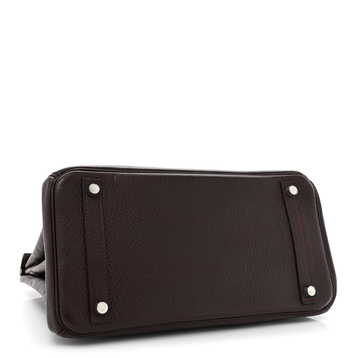 Taurillon Clemence Birkin 30 Prune