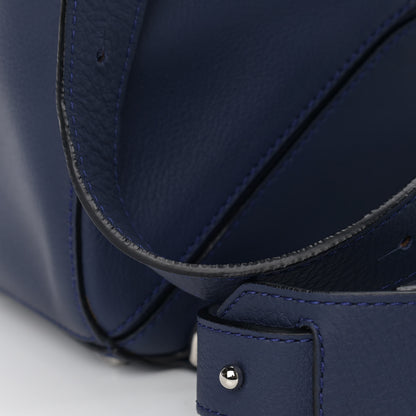 Loewe Calfskin Small Puzzle Bag Marine 10 of 13