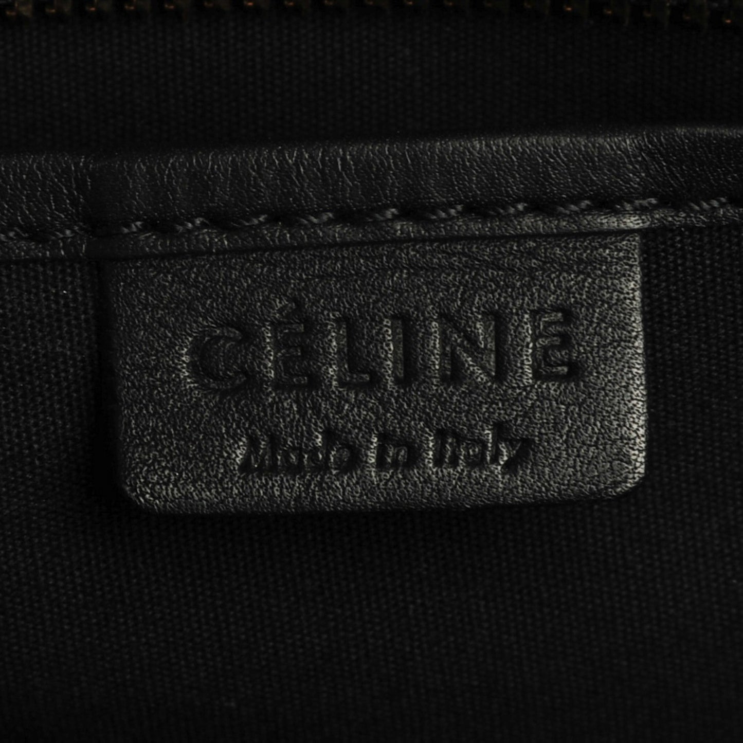 Smooth Calfskin Nano Luggage Black