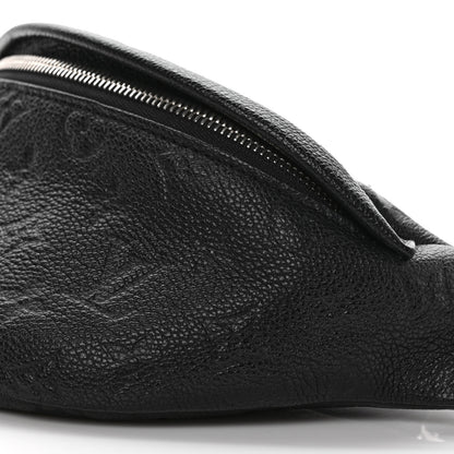 Louis Vuitton Empreinte Uniformes BumBag Black 8 of 9