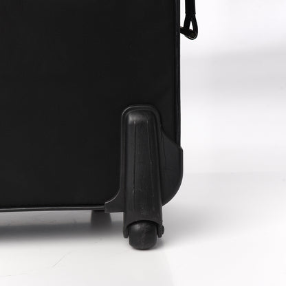 Prada Tessuto Nylon Saffiano Trolley Luggage Black 10 of 10
