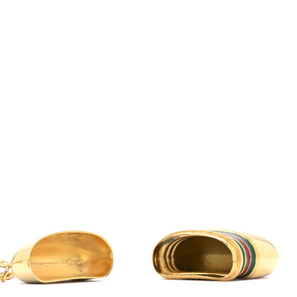 Gucci Metal Enamel Pillbox Pendant Necklace 6 of 7