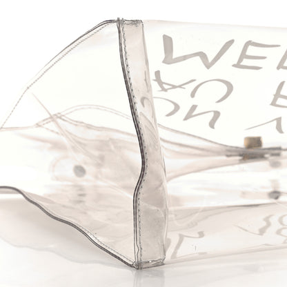 Hermes Vinyl Souvenir De L'Exposition Kelly Transparent 7 of 8