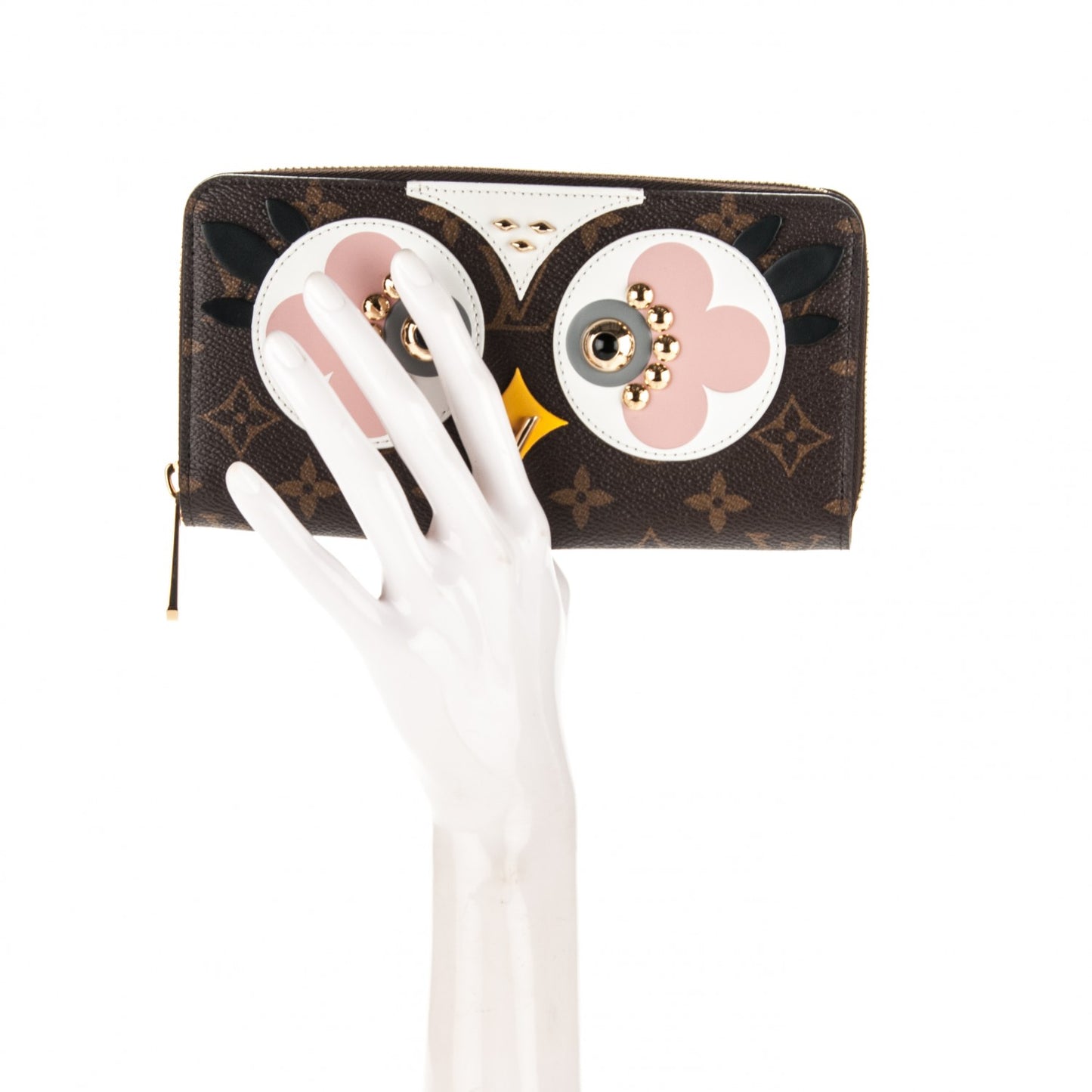 Monogram Lovely Birds Zippy Wallet