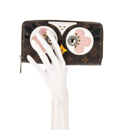 Louis Vuitton Monogram Lovely Birds Zippy Wallet 2 of 7