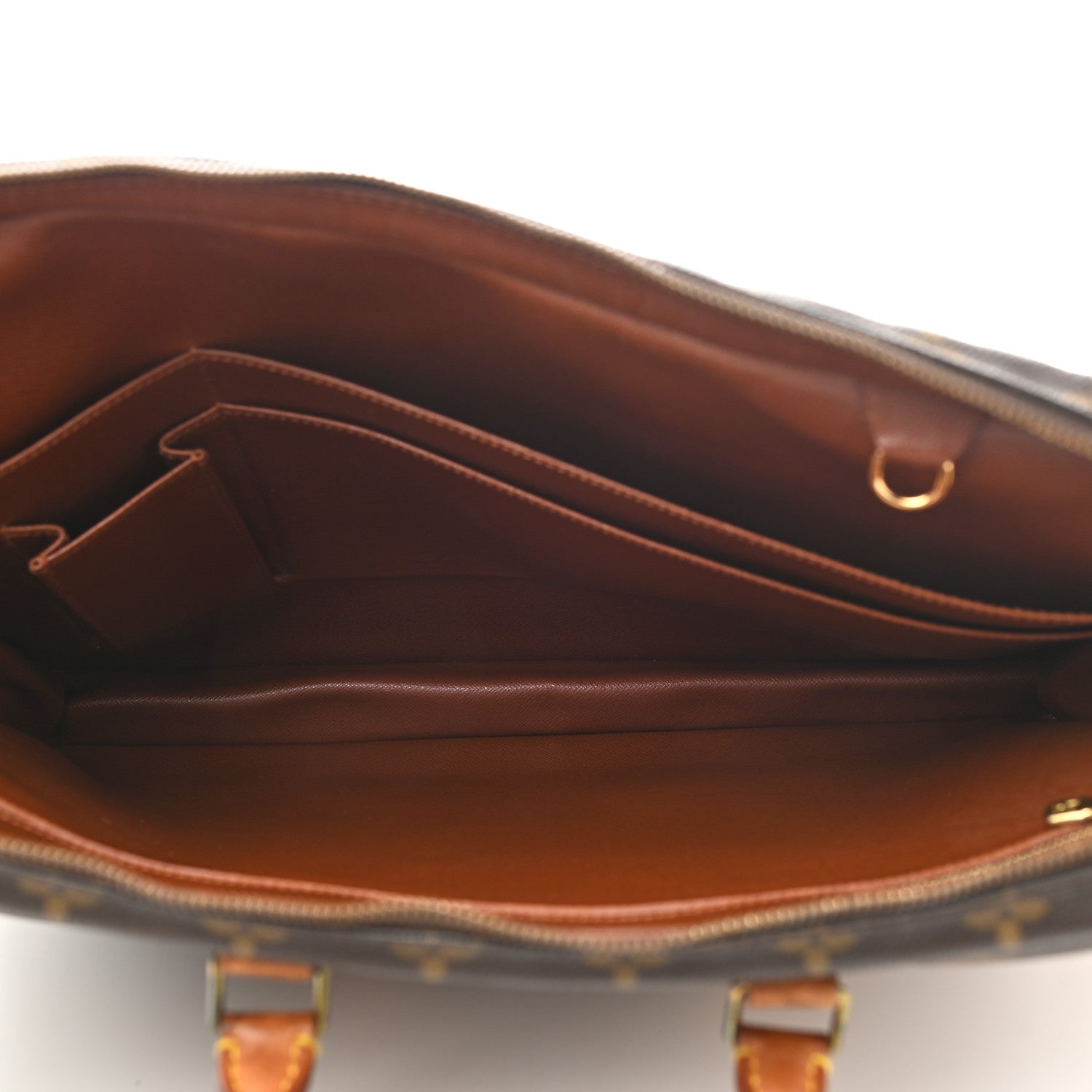 Louis Vuitton Monogram Porte-Documents Voyage Briefcase 5 of 9