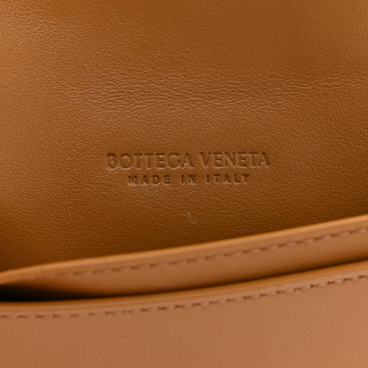 Bottega Veneta Nappa Maxi Intrecciato Card Holder Wallet Caramel 6 of 6