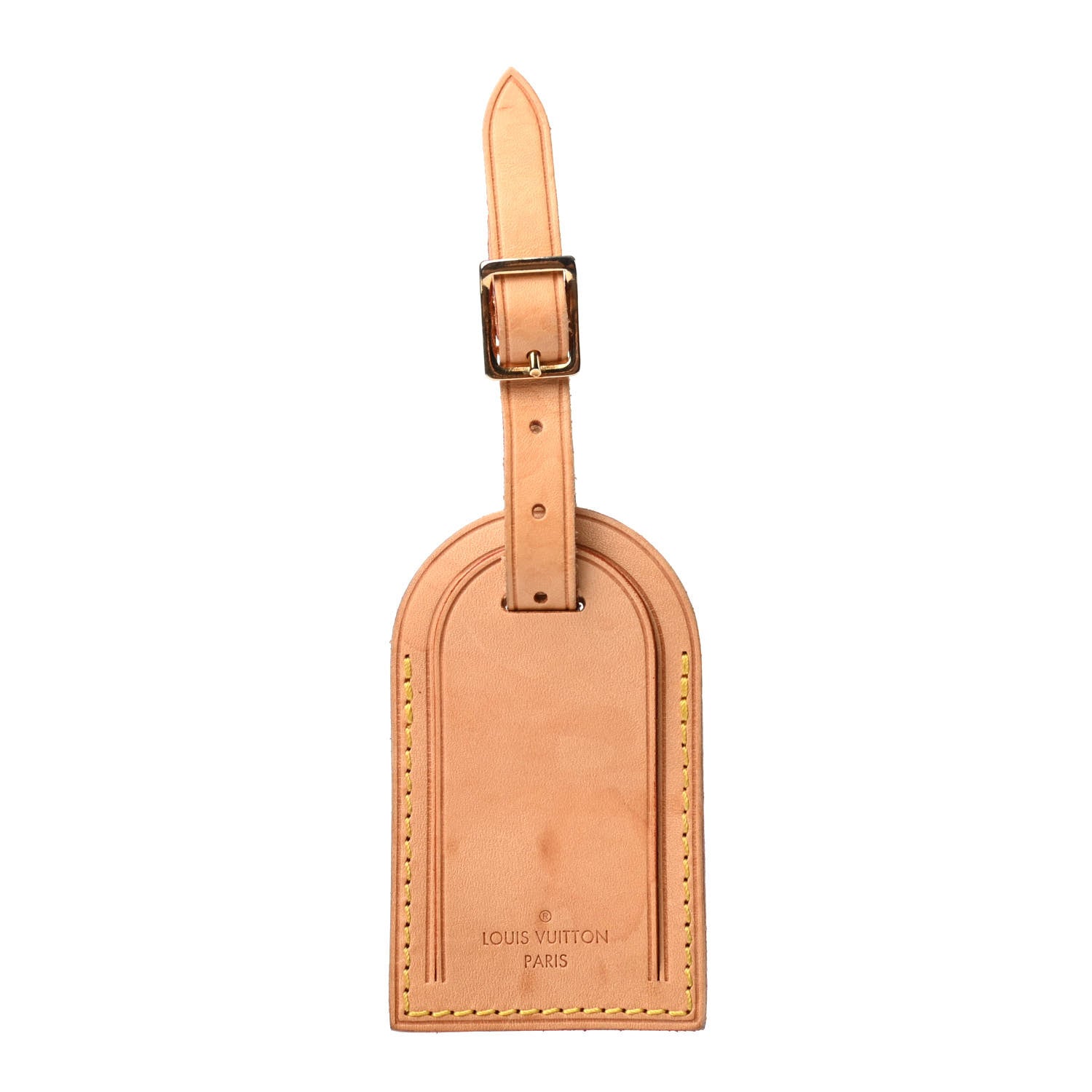 Louis Vuitton Vachetta Luggage Tag 1 of 4