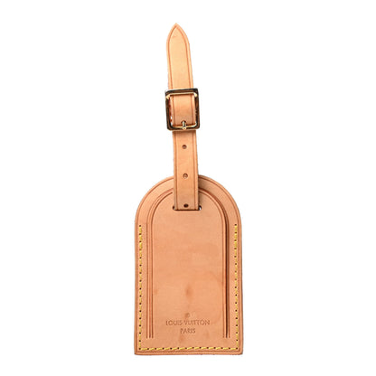 Louis Vuitton Vachetta Luggage Tag 1 of 4