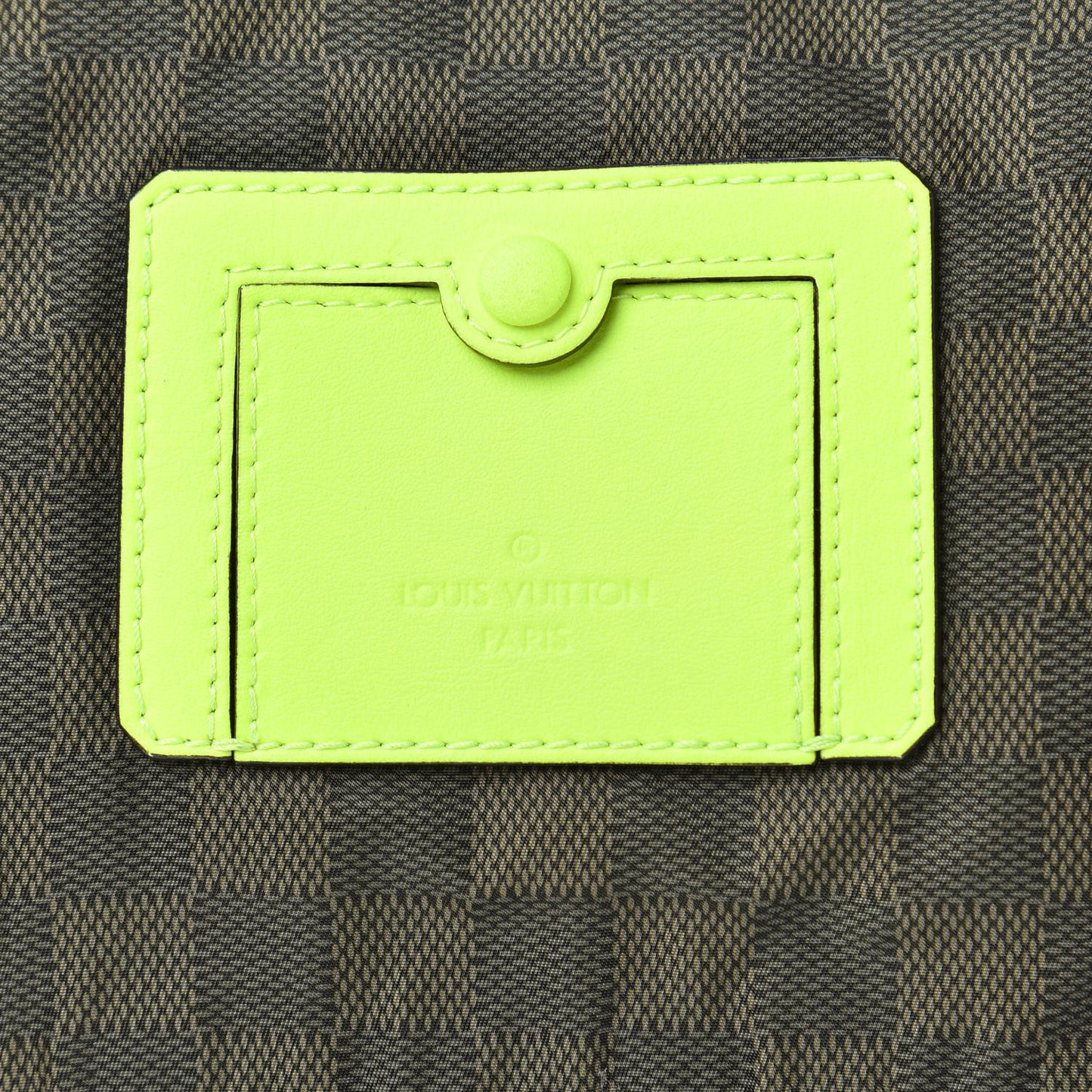 Damier Challenge Messenger Khaki