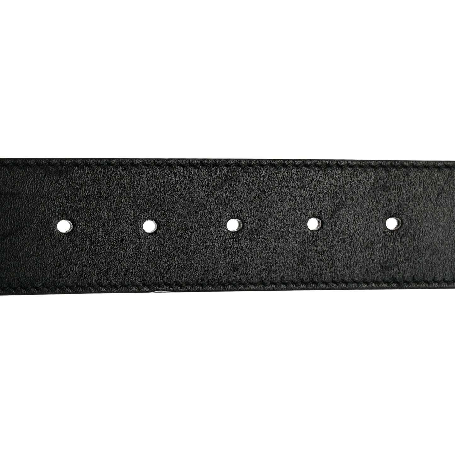 Calfskin Double G 40mm Belt 85/34 Black