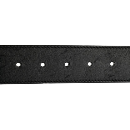 Gucci Calfskin Double G 40mm Belt 85/34 Black 3 of 6