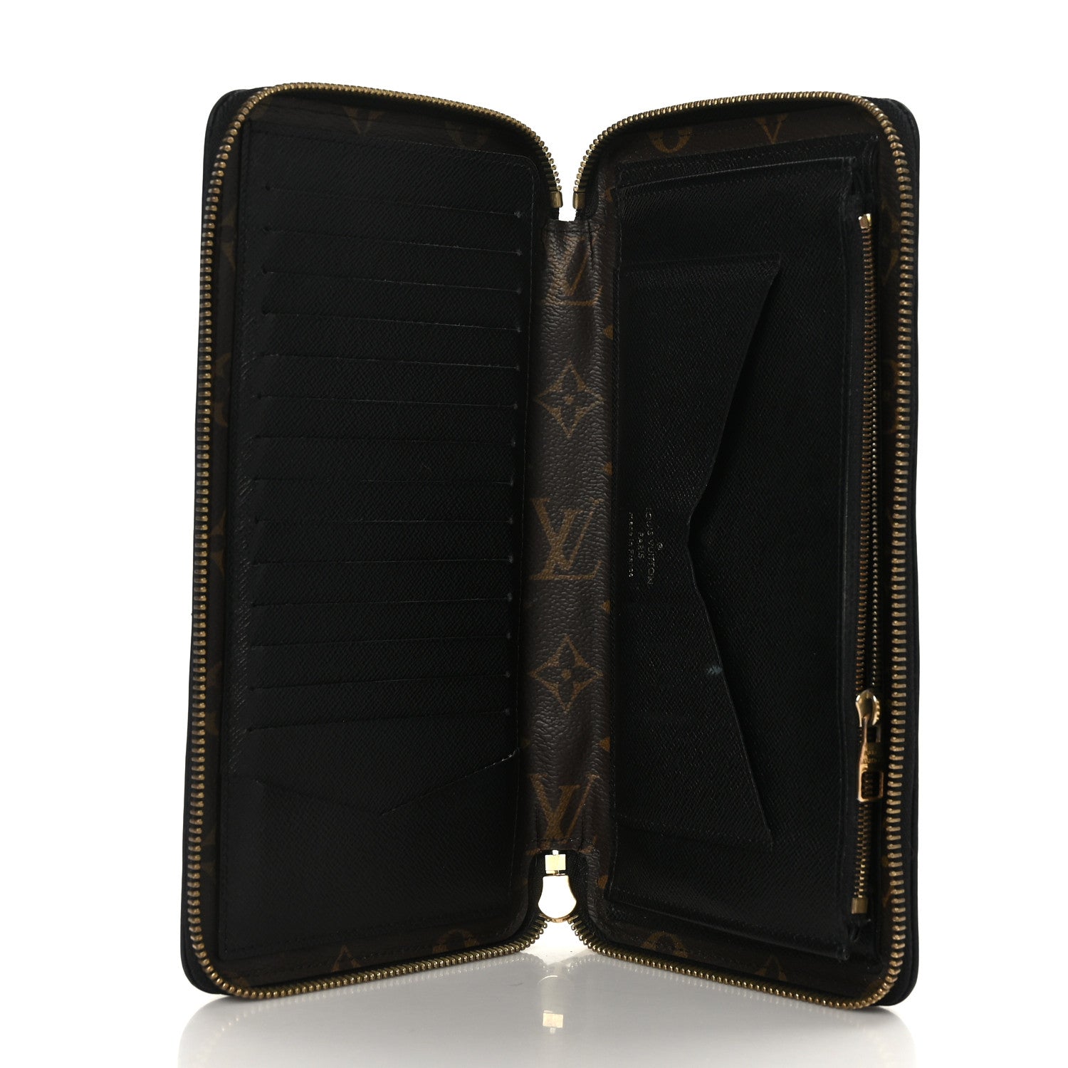 Louis Vuitton Monogram Daily Organizer Black 6 of 11
