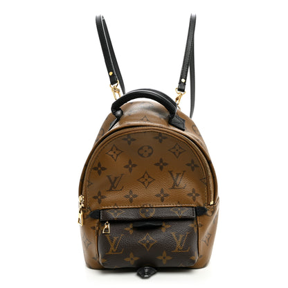 Louis Vuitton Reverse Monogram Palm Springs Backpack Mini 1 of 9