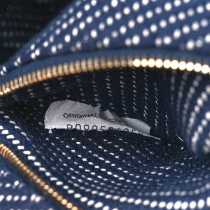 Bottega Veneta Denim Maxi Intrecciato Padded Cassette High Frequency Crossbody Bag Indigo 6 of 10