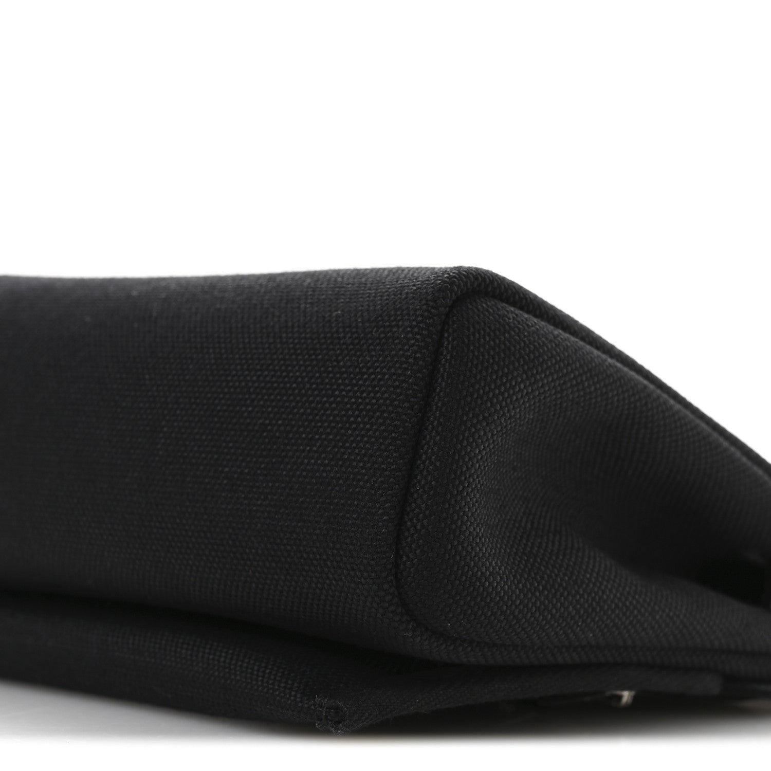 Hermes Military Toile Vache Hunter Herbag Zip Retourne 20 Black 10 of 11