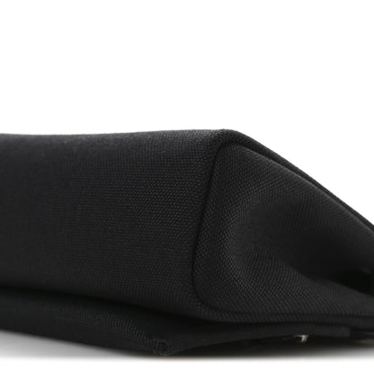 Hermes Military Toile Vache Hunter Herbag Zip Retourne 20 Black 10 of 11
