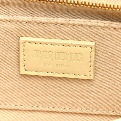 Jacquemus Smooth Calfskin Le Bisou Ivory 6 of 9