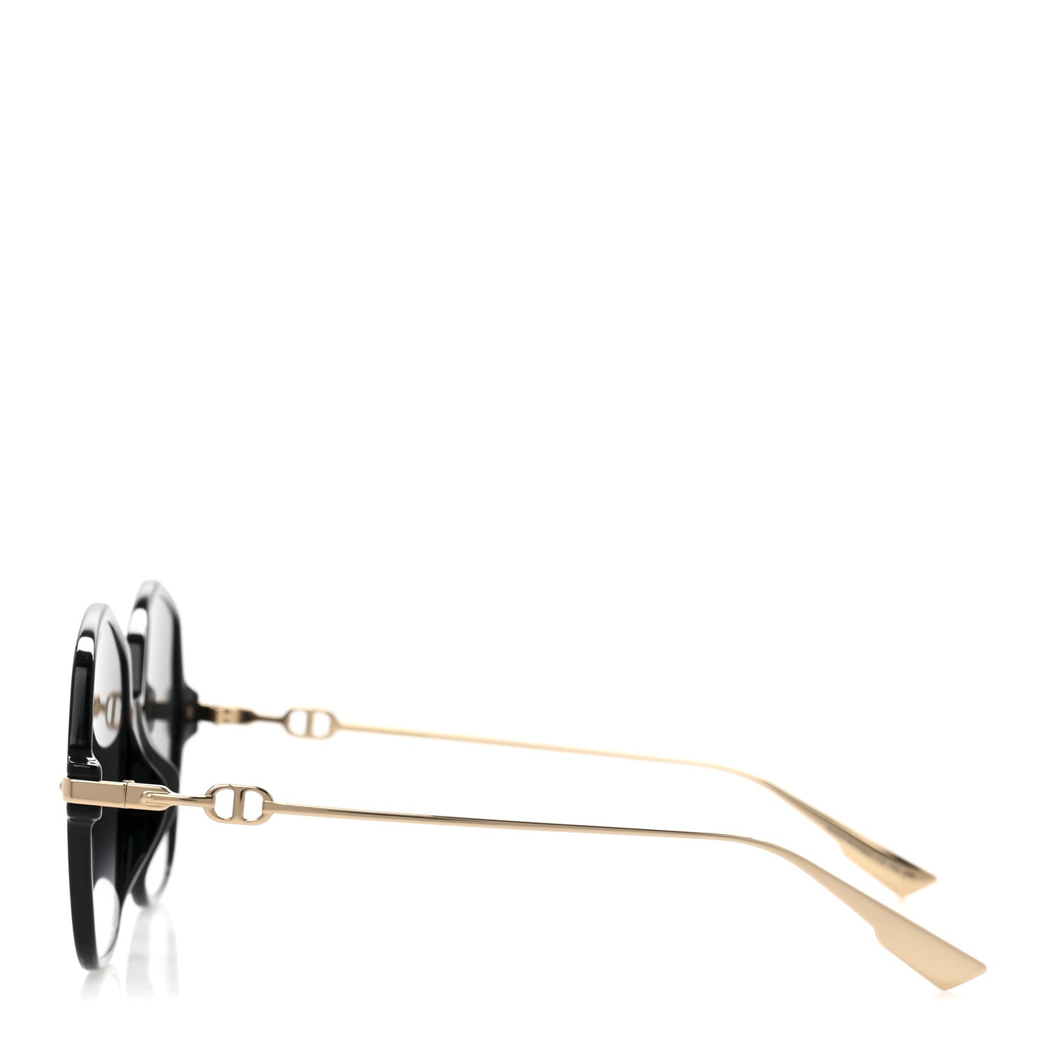Christian Dior Acetate DiorLink 2 Sunglasses Black 3 of 9