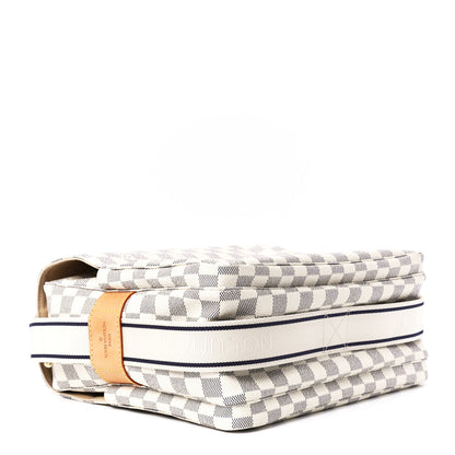 Louis Vuitton Damier Azur Naviglio 3 of 13