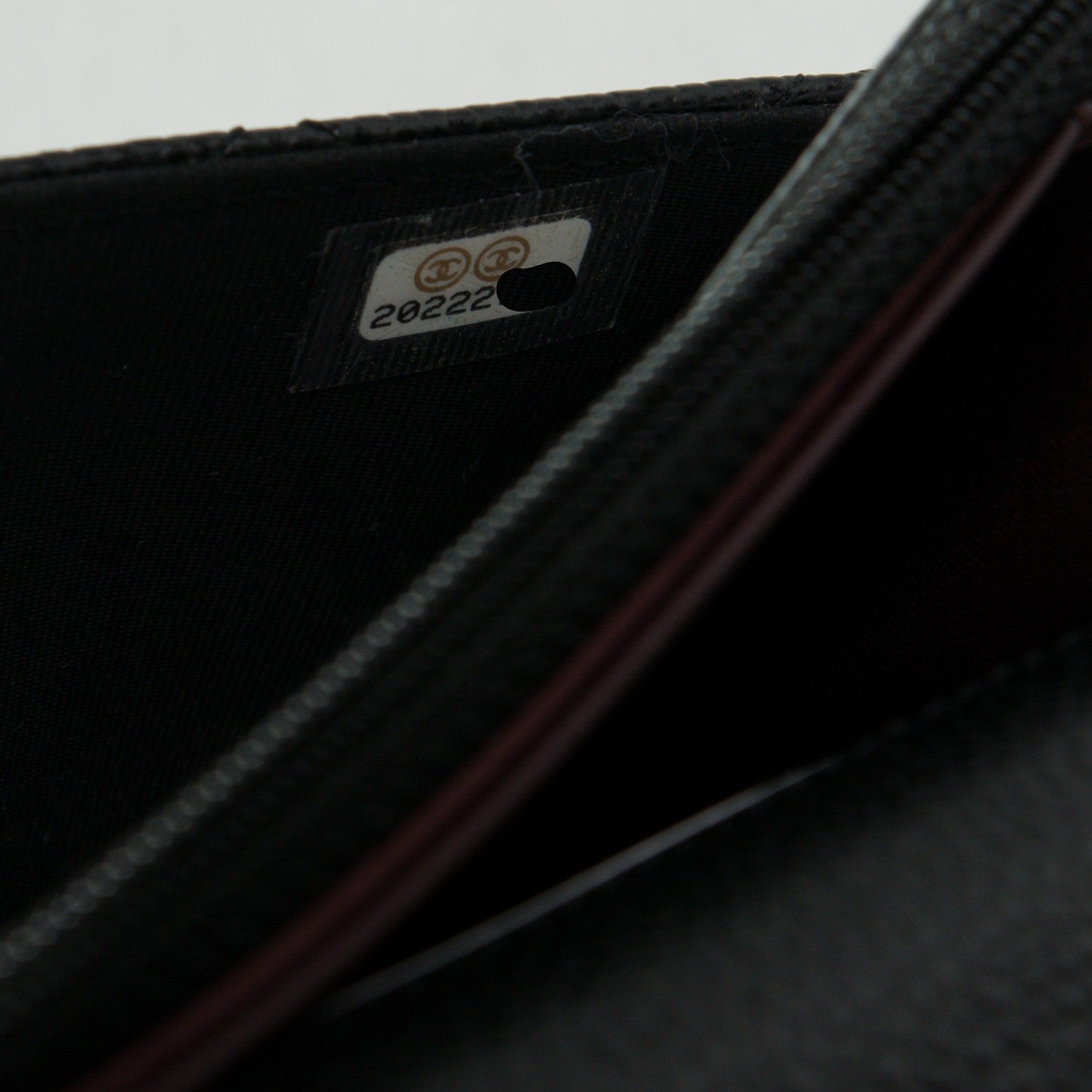 Chanel Caviar Quilted Wallet On Chain WOC Black 8 of 8