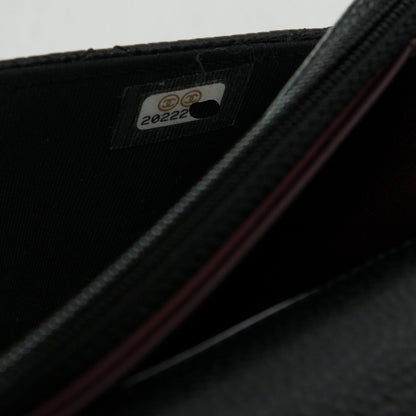 Chanel Caviar Quilted Wallet On Chain WOC Black 8 of 8
