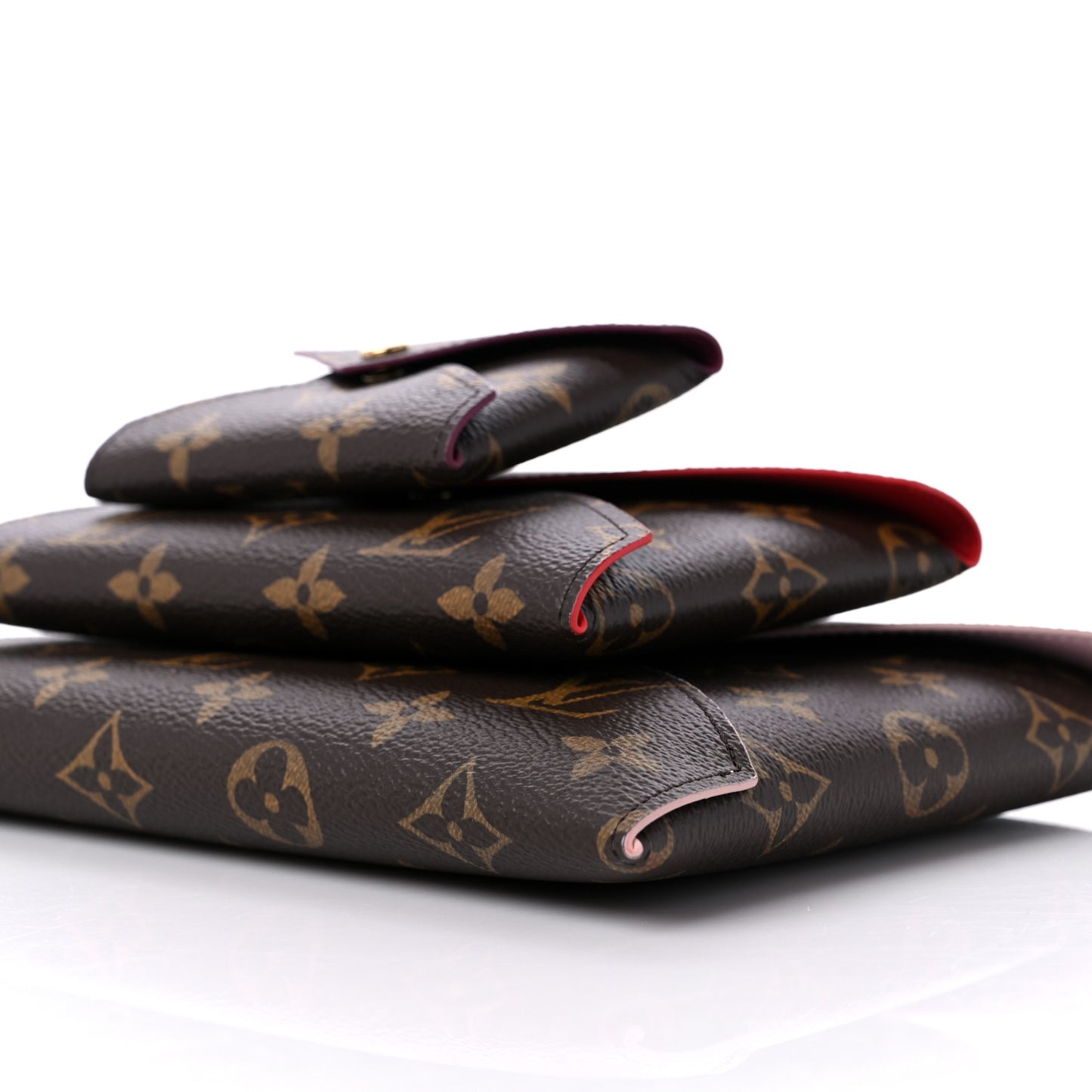Monogram Kirigami Pochette Set