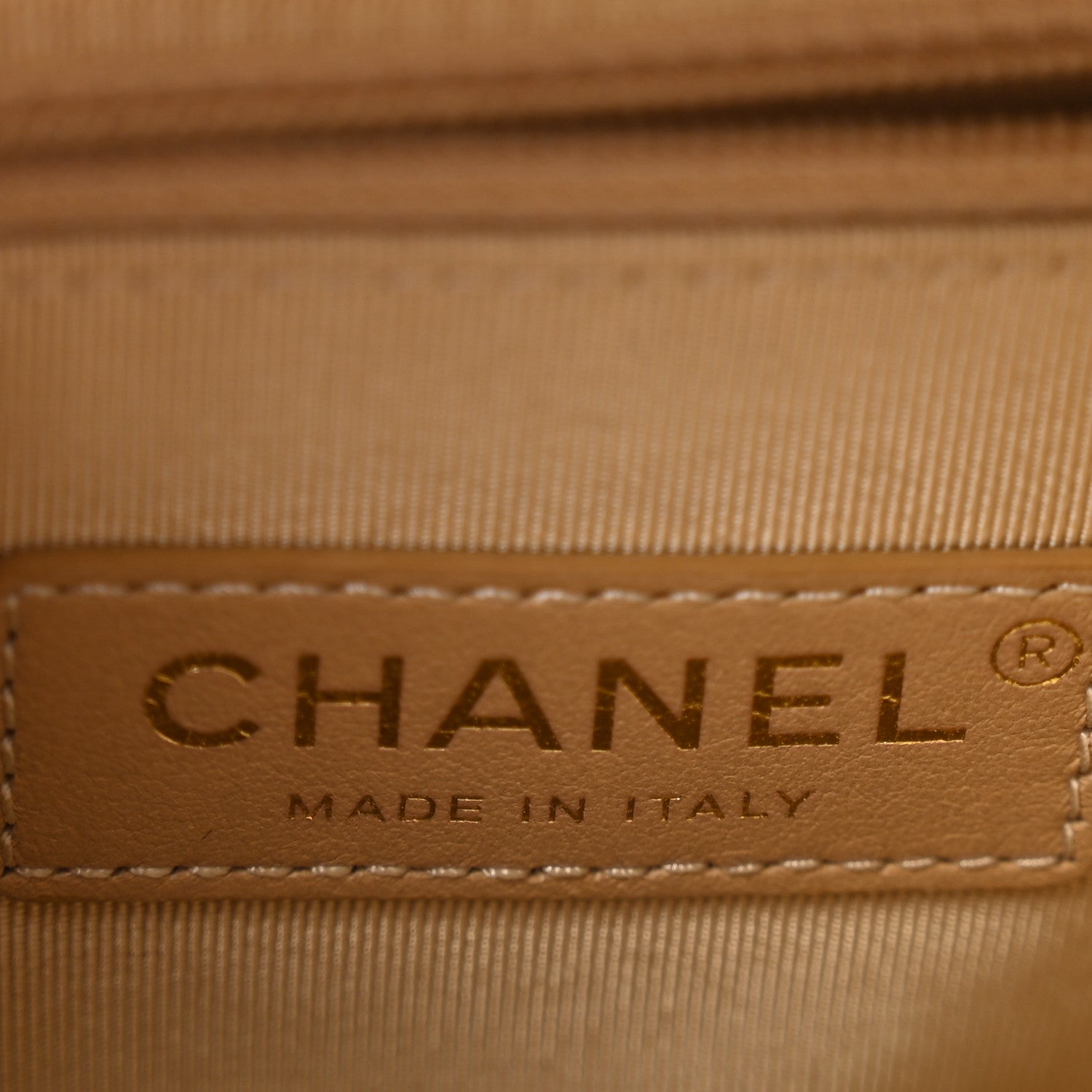 Chanel Calfskin Quilted Enchained Camera Case Bag White 5 of 12